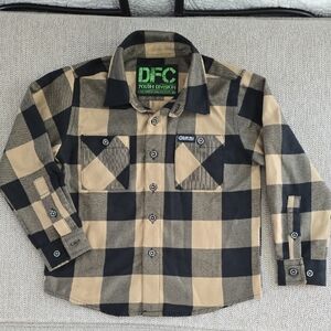 DIXXON BLACK RIFLE COFFEE COMPANY Youth Flannel
